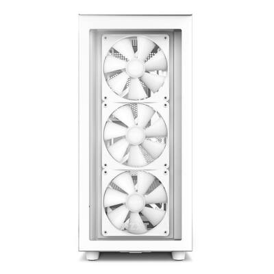 NZXT H7 Elite Premium ATX Mid Tower PC Case White CM-H71EW-02 NZXT H7 Elite Premium ATX Mid Tower PC Case White CM-H71EW-02