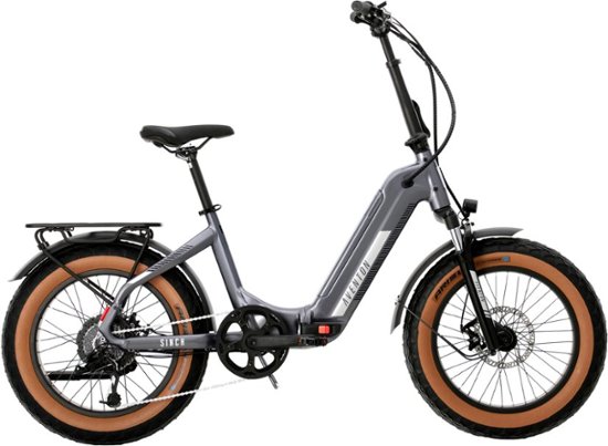 Comorama deze nakoming Aventon Sinch.2 Ebike w/ up to 55 miles Max Operating Range and 20 mph Max  Speed One size Quicksilver 1E026-0024005 - Best Buy
