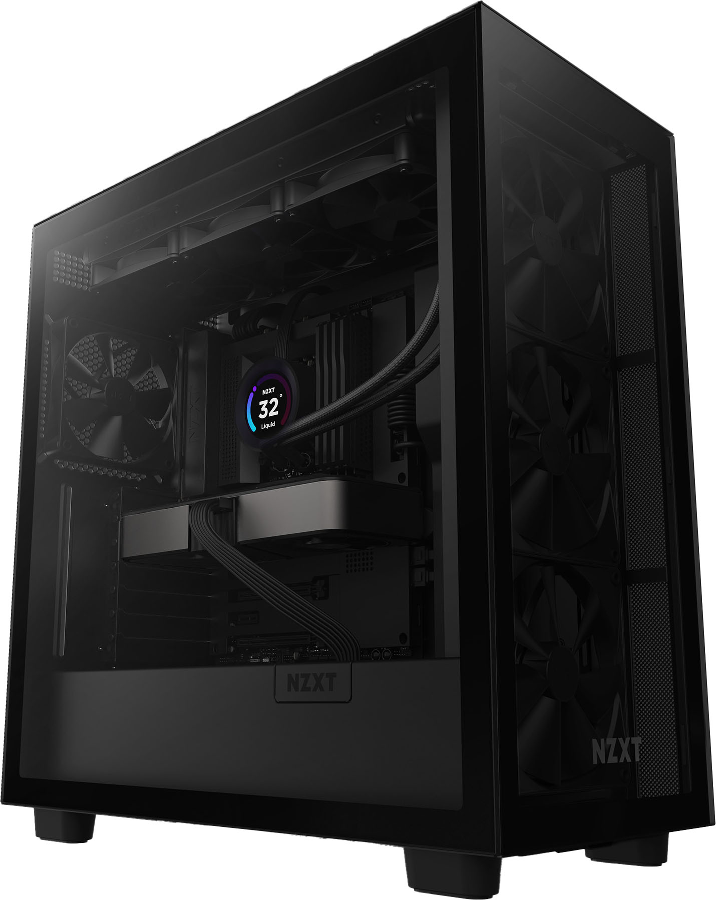 NZXT Kraken 360 Elite Black RGB AIO CPU Water Cooler 360mm