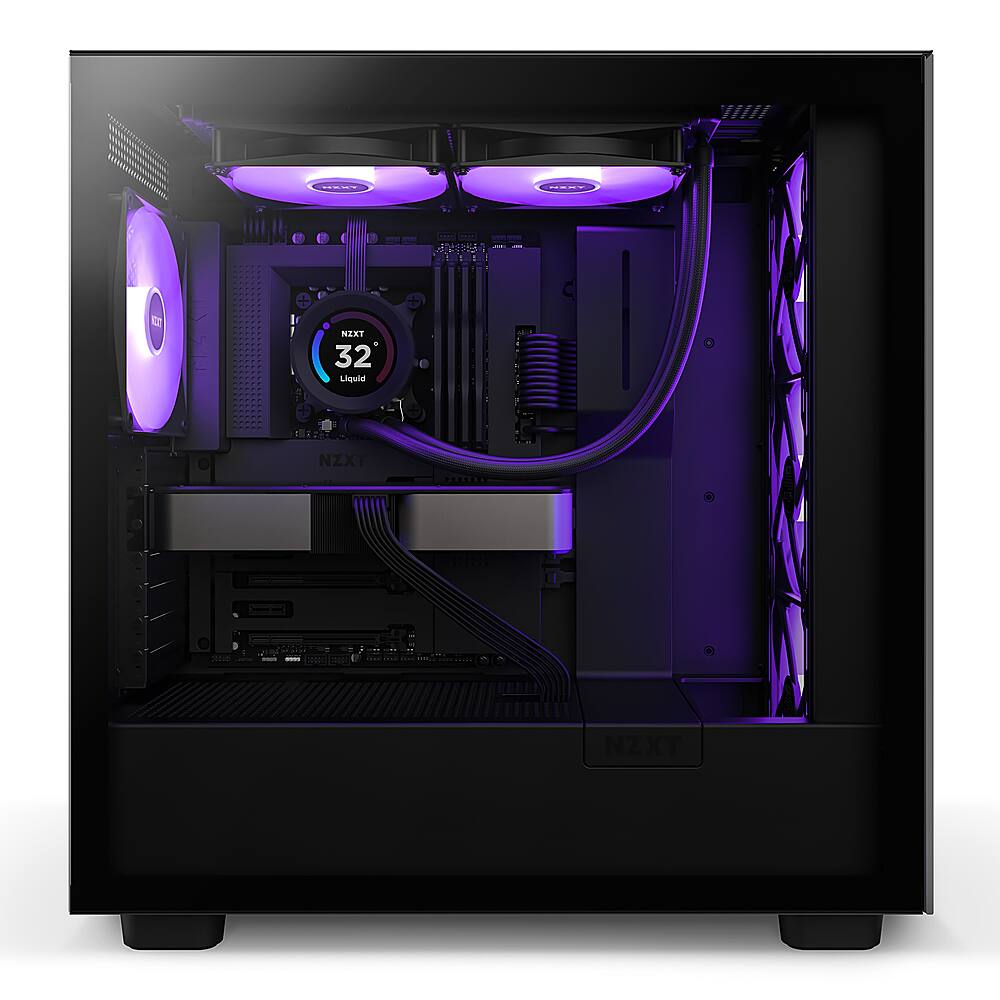 NZXT Kraken Elite 280 140mm Fans + AIO 280mm Radiator Liquid