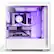 Alt View 13. NZXT - Kraken Elite RGB 240mm Radiator CPU Liquid Cooler (2 x 120mm Core Fans) with RGB Controller and 2.36" LCD Display - White.