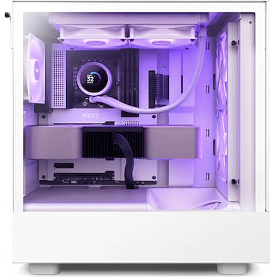 NZXT Kraken RGB 240mm Radiator CPU Liquid Cooler (2 x 120mm Core NZXT Kraken RGB 240mm Radiator CPU Liquid Cooler (2 x 120mm Core