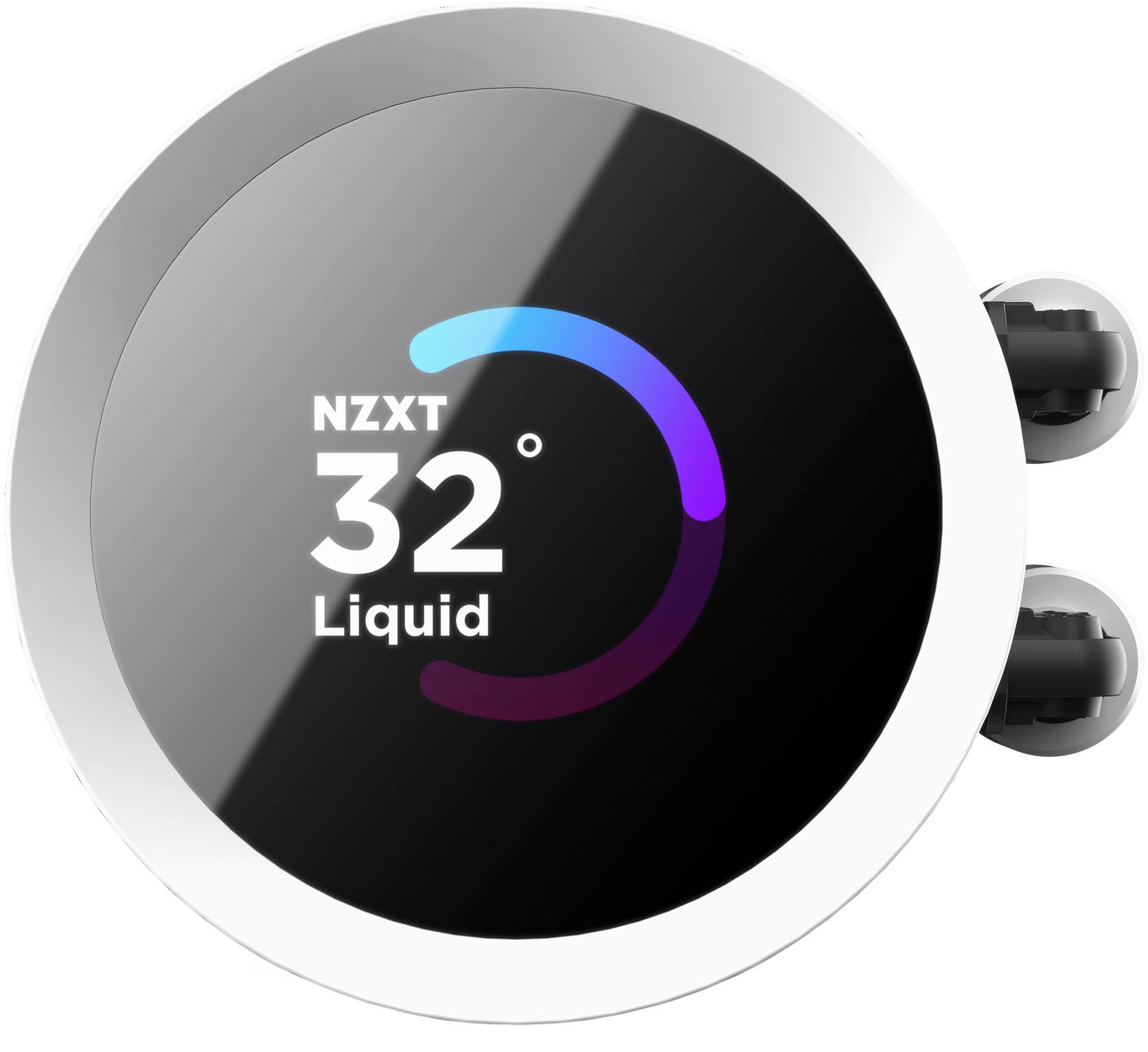 NZXT Kraken 240 RGB 240 mm AIO Liquid Cooler with LCD Display