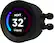 Alt View 24. NZXT - Kraken Elite RGB 360mm Radiator CPU Liquid Cooler (3 x 120mm Core Fans) with RGB Controller and 2.36" LCD Display - Black.