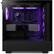 Alt View 13. NZXT - Kraken 240 - 120mm Fans + AIO 240mm Radiator Liquid Cooling System with 1.54" LCD display and RGB Fans - Black.
