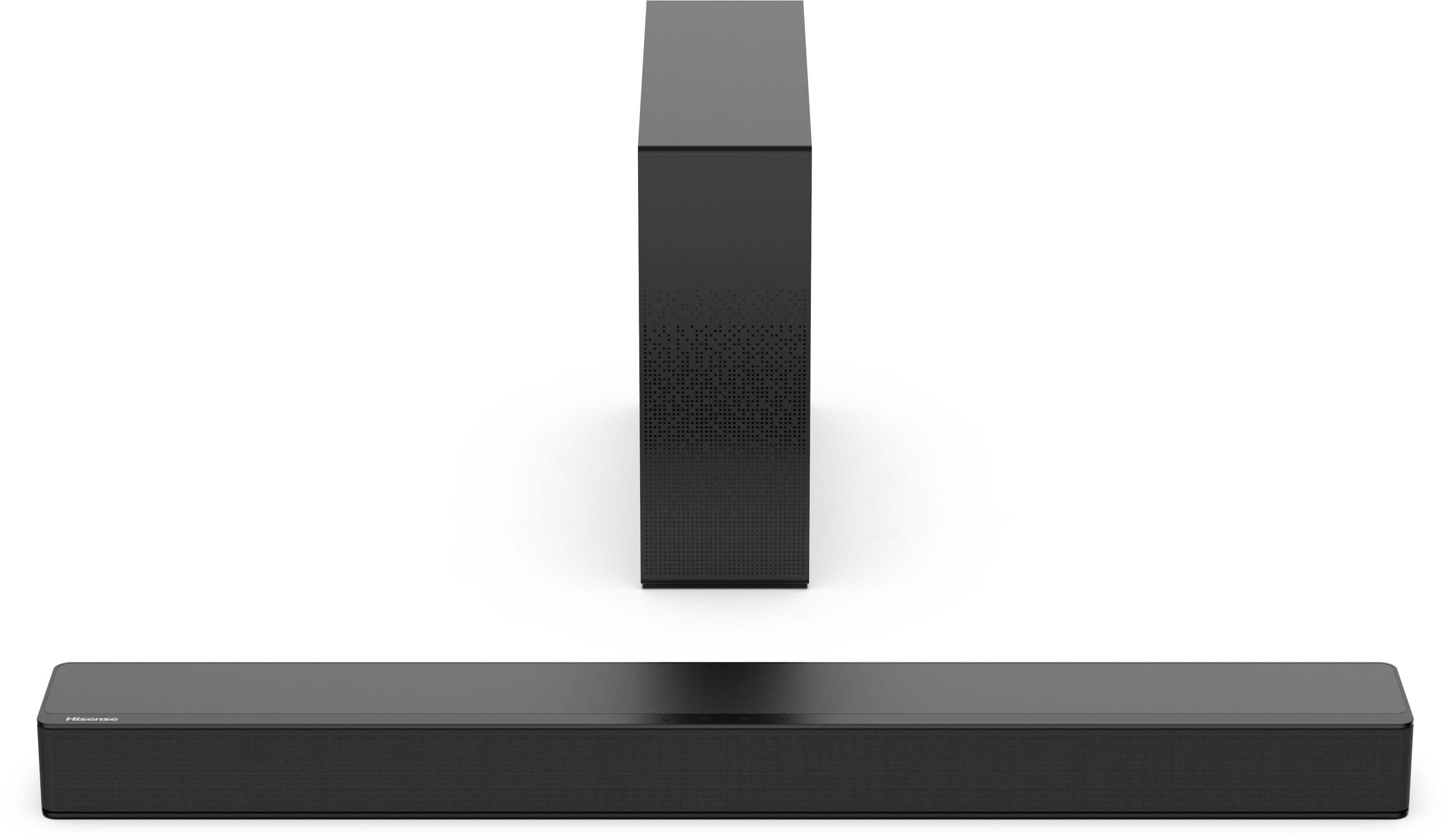 Alt View 12. Hisense - 2.1 Channel Soundbar with Wireless Subwoofer - Black.