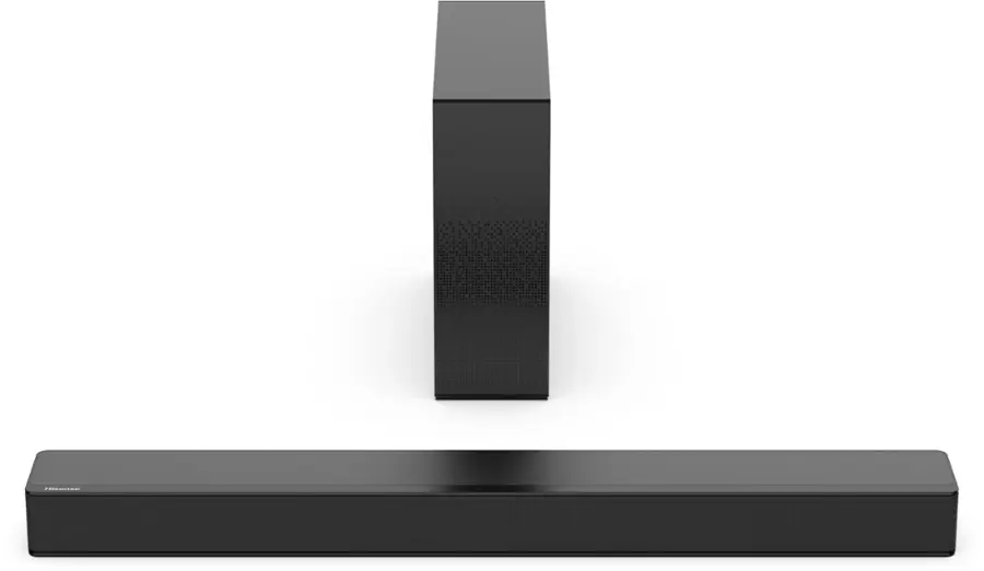 Alt View 12. Hisense - 2.1 Channel Soundbar with Wireless Subwoofer - Black.