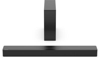 Hisense 2.1 CH Soundbar with Wireless Subwoofer Black HS2100 Hisense 2.1 CH Soundbar with Wireless Subwoofer Black HS2100