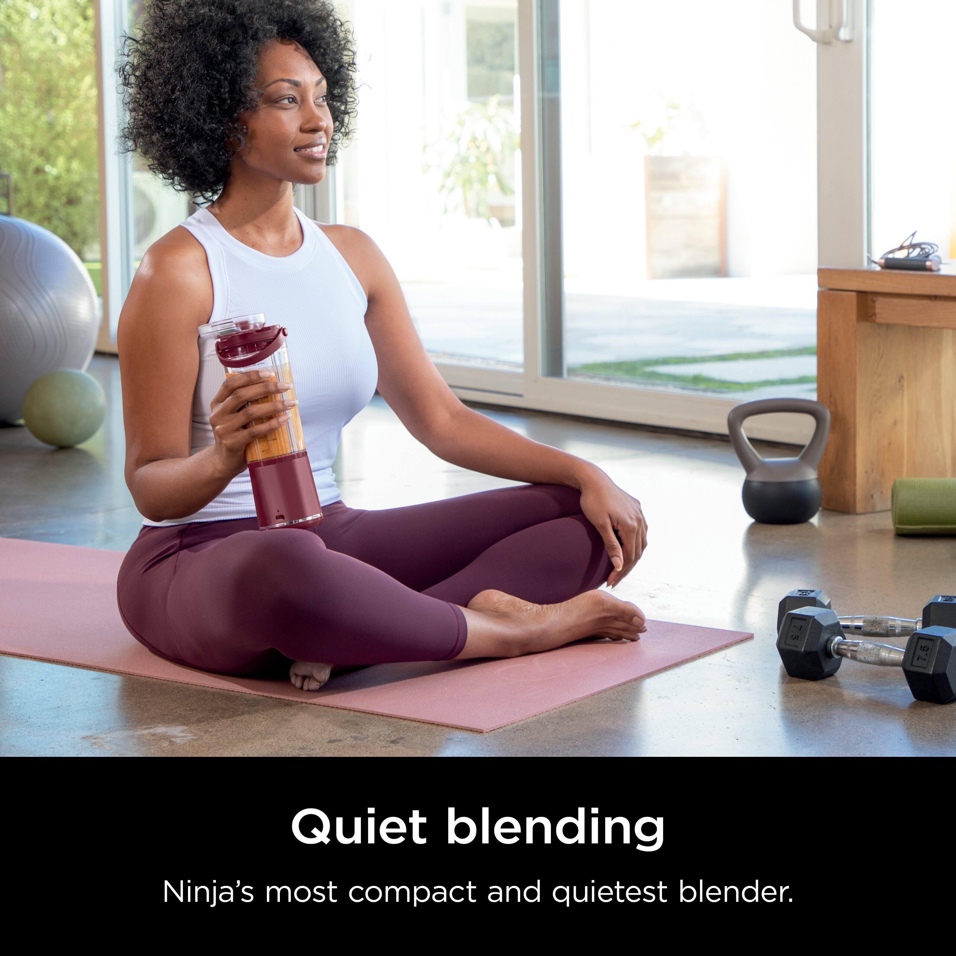 7.6 Quiet Blending: Ninja's most compact and quietest blender.