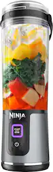 Ninja - Blast 18 oz. Portable Blender - Black - Front_Zoom