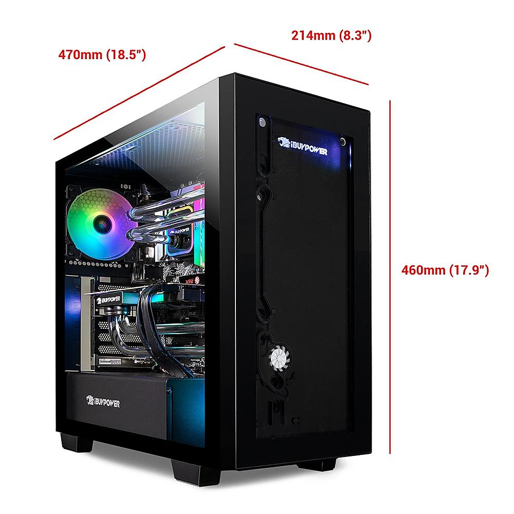 domæne vil beslutte friktion iBUYPOWER Element CL Gaming Desktop Hardline Liquid Cooling Intel Core i7  13700KF 32GB RAM GeForce RTX 3070 8GB 2TB NVMe Black ElementCLI7N3701 -  Best Buy