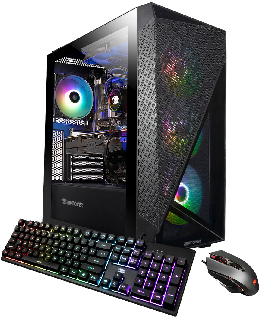 Gaming PC - RTX 4060 Ti. Intel Core i9 13TH Gen, 32GB RAM DDR5, 2TB SSD,  4TB HDD, Win 11 Pro, Wi-Fi, Keyboard & Mouse 
