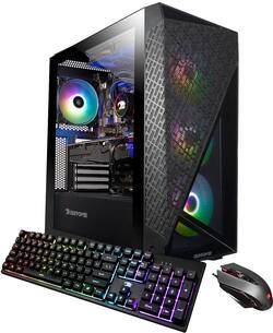 iBUYPOWER SlateMesh Gaming Desktop Intel Core i9 13900KF 32GB DDR5 iBUYPOWER SlateMesh Gaming Desktop Intel Core i9 13900KF 32GB DDR5