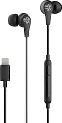 JLab - JBuds Pro Lightning Wired Earbuds - Black - Front_Zoom