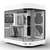 HYTE - Y60 ATX Mid-Tower PC Case - Snow White
