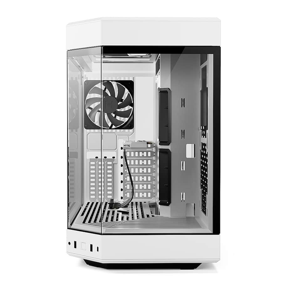 HYTE Y60 ATX Mid Tower PC Case Snow White CS-HYTE-Y60-WW - Best Buy HYTE Y60 ATX Mid Tower PC Case Snow White CS-HYTE-Y60-WW - Best Buy
