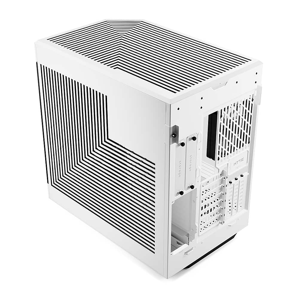 Alt View 15. HYTE - HYTE - Y60 ATX Mid-Tower PC Case - Snow White.