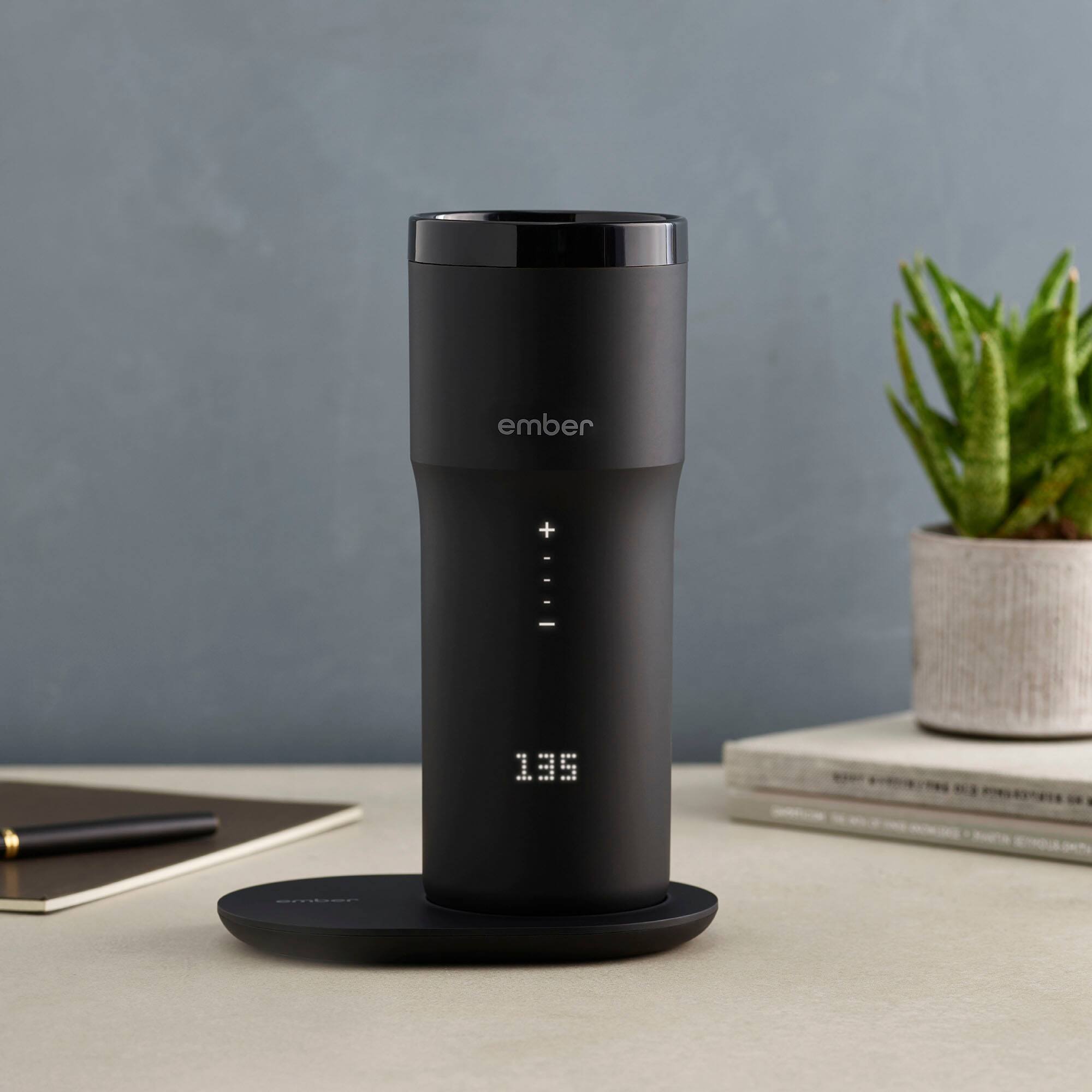 Alt View 13. Ember - Travel Mug 2+, 12 oz, Temperature Control Smart Travel Mug - Black.
