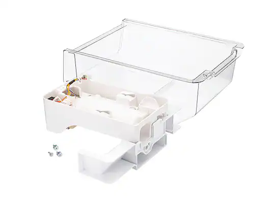 Front. Frigidaire - Ice Maker Kit for Select Frigidaire Standard-Depth French Door Bottom Mount Refrigerators - White.
