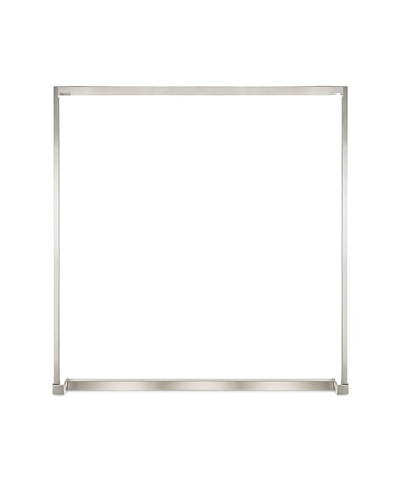 Front. Frigidaire - 75” Dual Trim Kit for Select Frigidaire Professional Single-Door Refrigerators and Freezers, Flat Design.