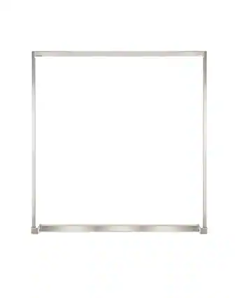 Front. Frigidaire - 75” Dual Trim Kit for Select Frigidaire Professional Single-Door Refrigerators and Freezers, Flat Design.