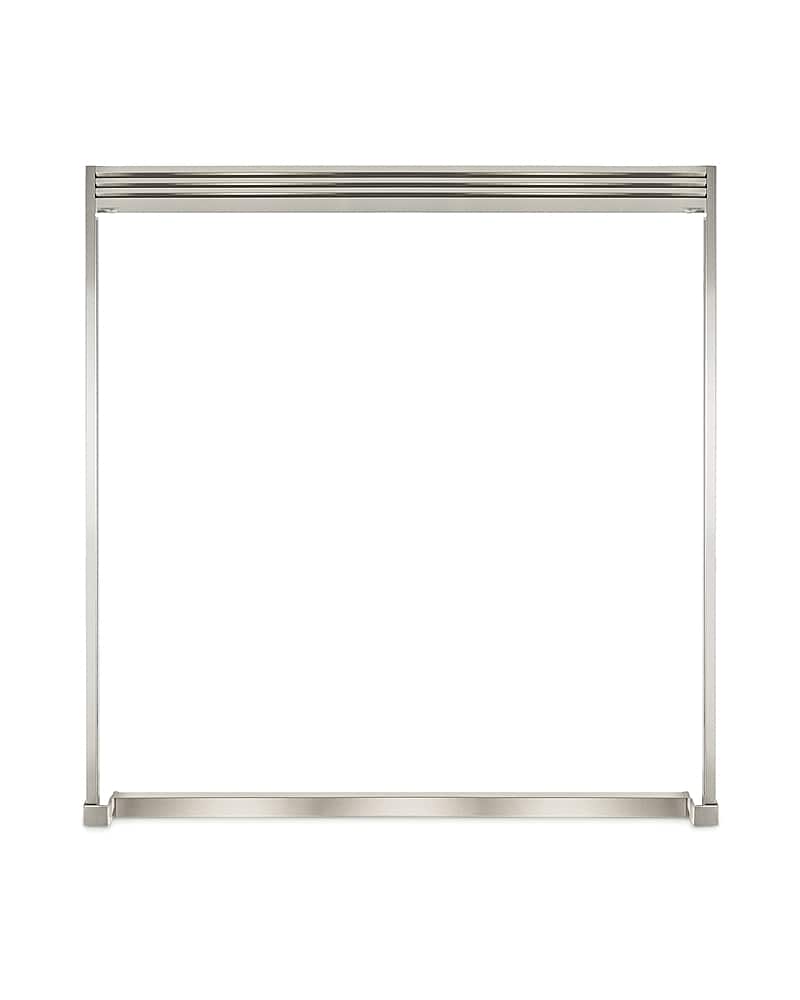 Front. Frigidaire - 79” Dual Trim Kit for Select Frigidaire Professional Single-Door Refrigerators and Freezers, Louvered Design.