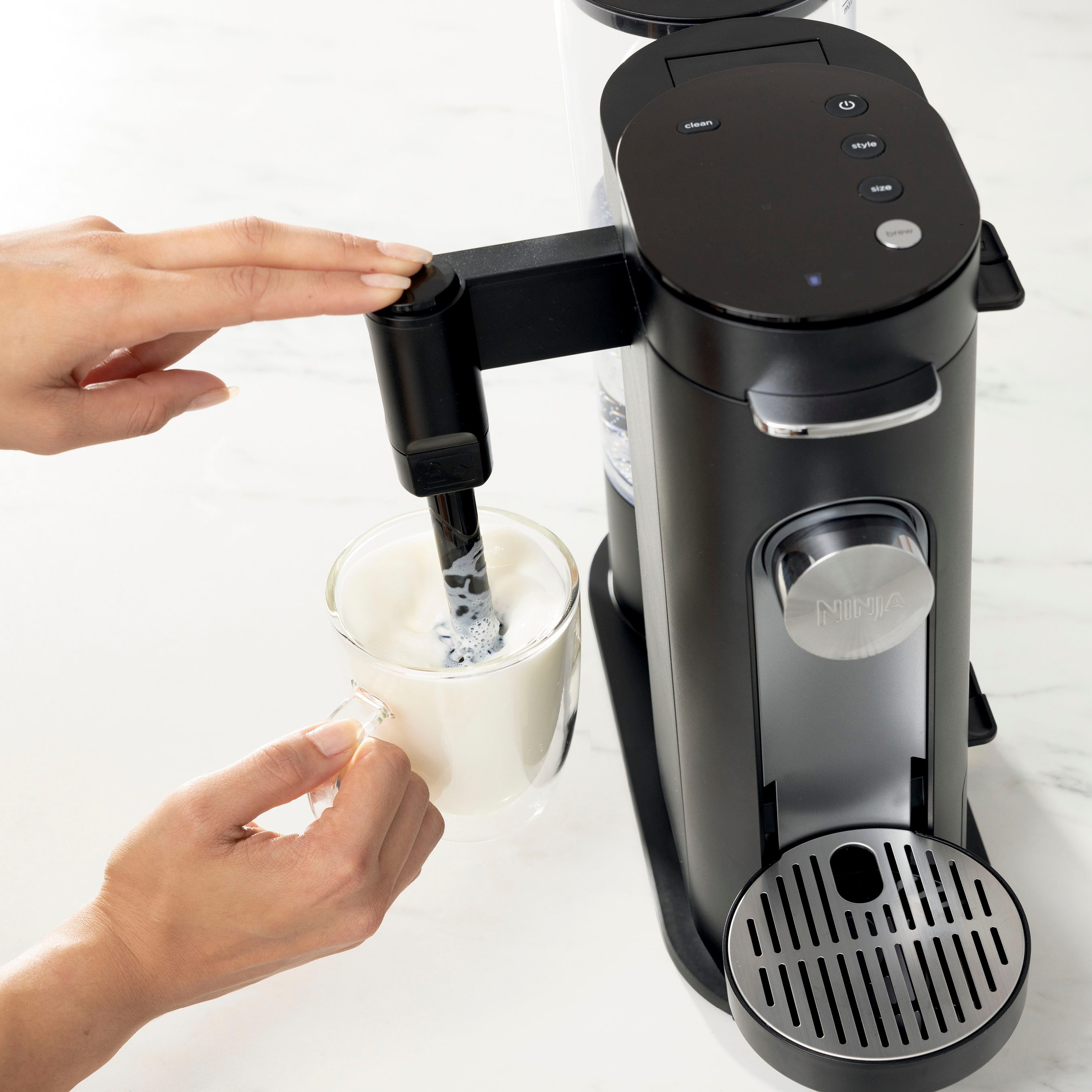 Ninja PB051 Pods & Grounds Specialty Single-Serve Coffee Maker