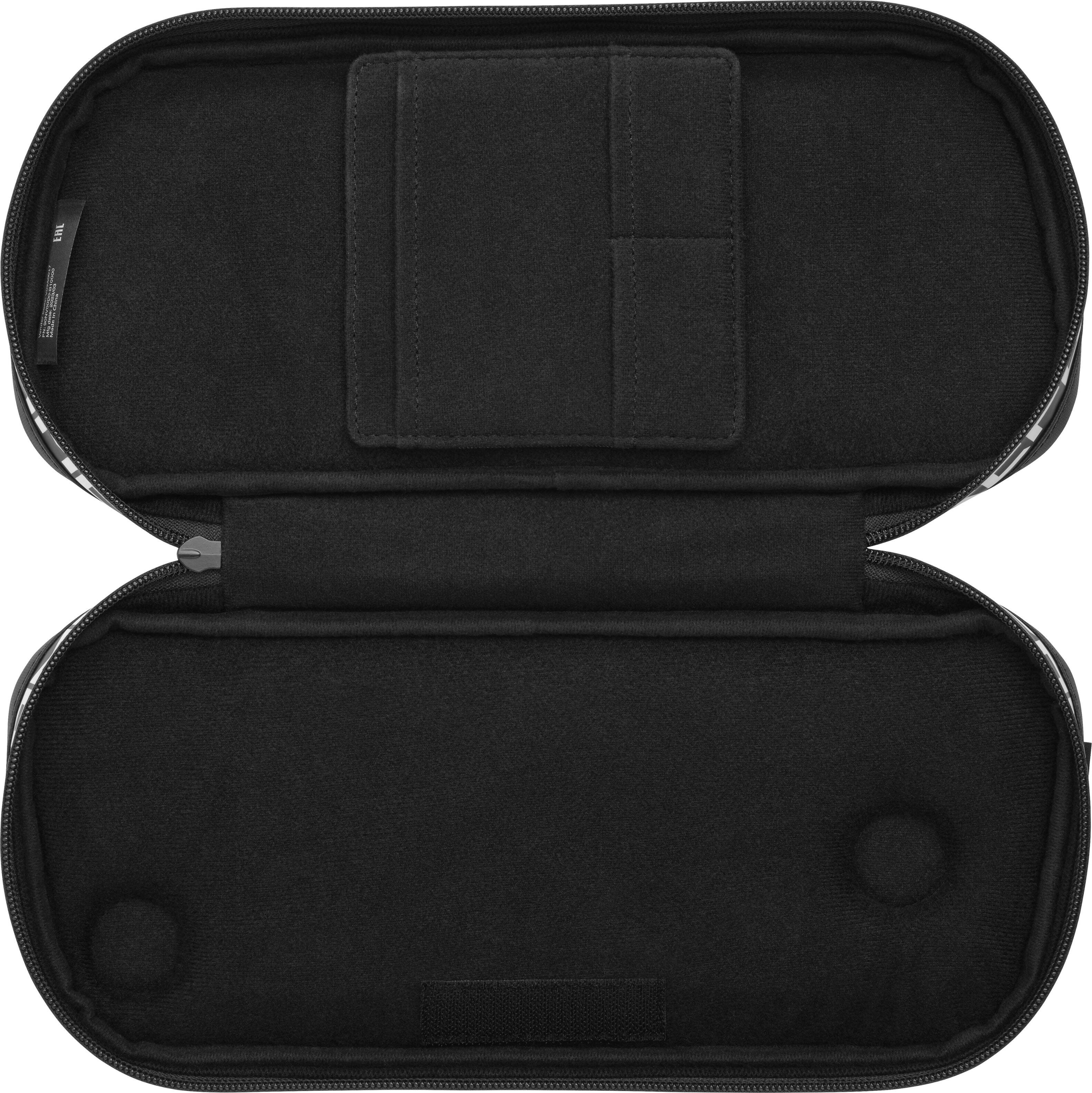 Back. ASUS - Official ROG Ally Travel Case - Gray.