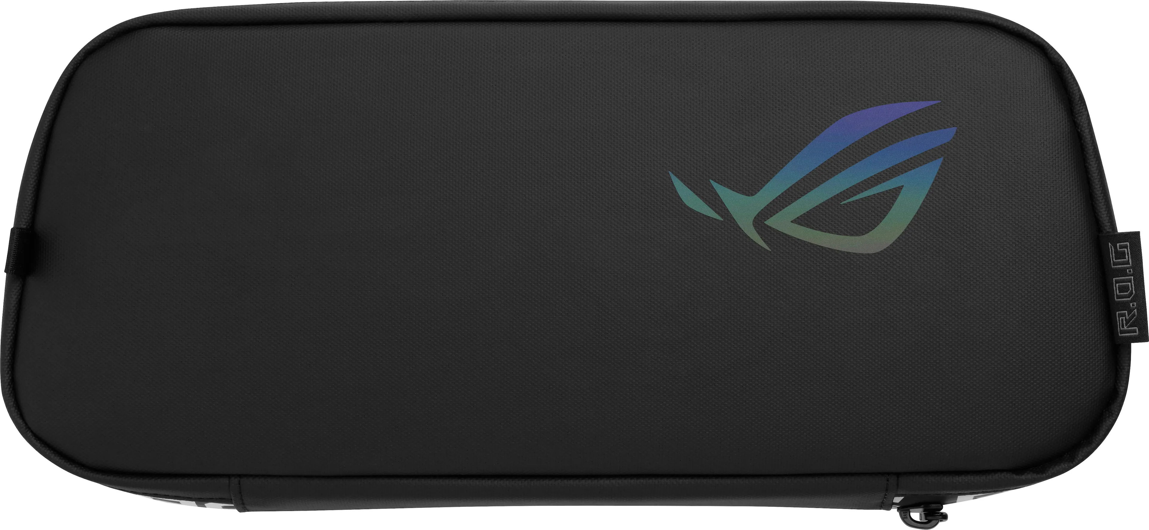 Front. ASUS - Official ROG Ally Travel Case - Gray.