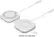 Best Buy essentials™ - Portable Apple MagSafe & Watch Charger Organizer - Gray