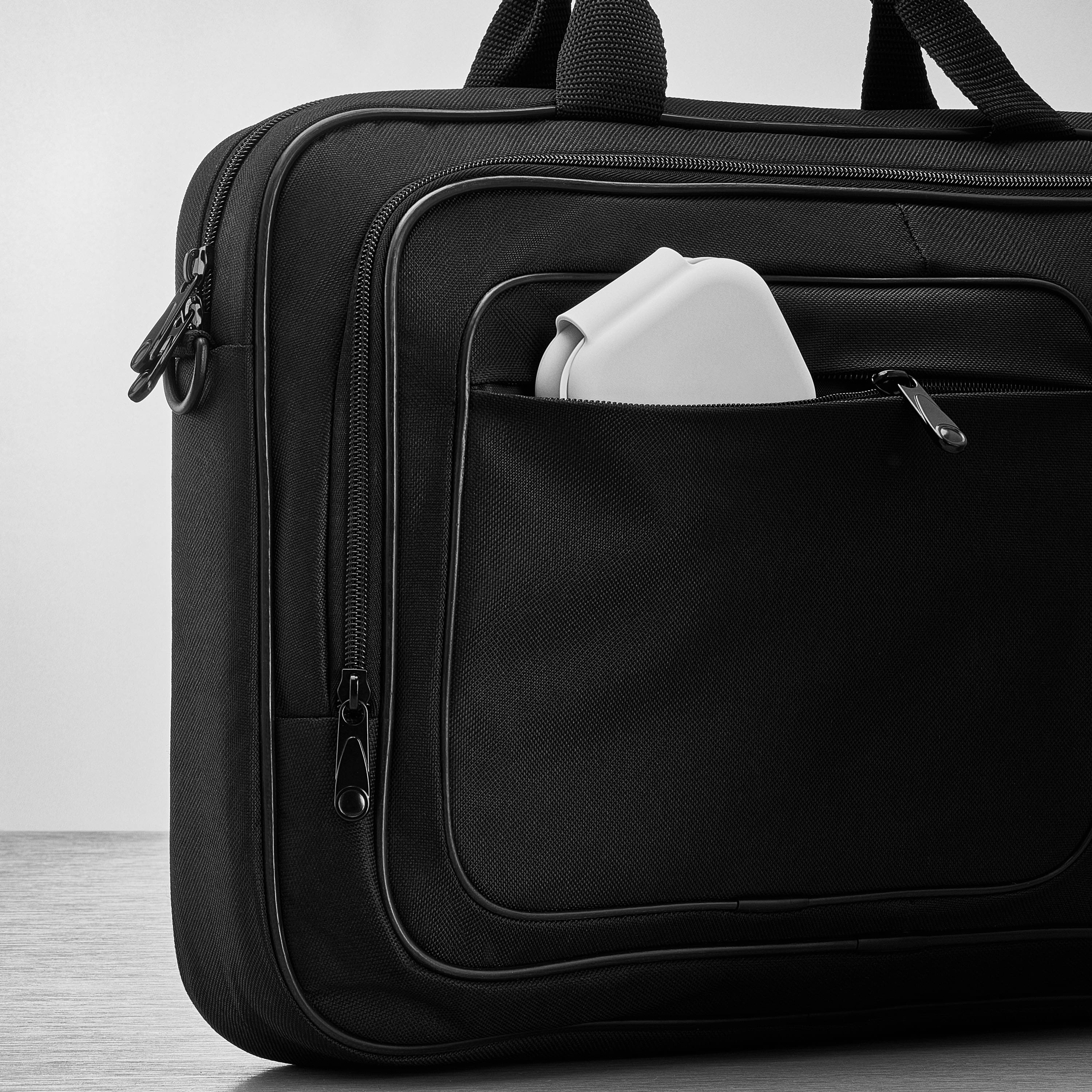 Alt View 17. Best Buy essentials™ - Portable Apple MagSafe & Watch Charger Organizer - Gray.