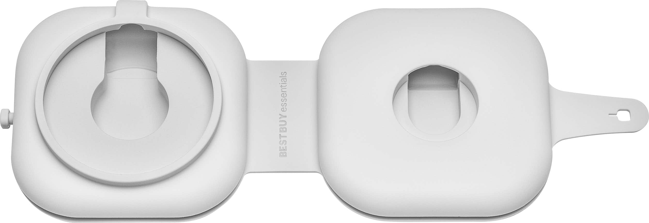 Alt View 18. Best Buy essentials™ - Portable Apple MagSafe & Watch Charger Organizer - Gray.