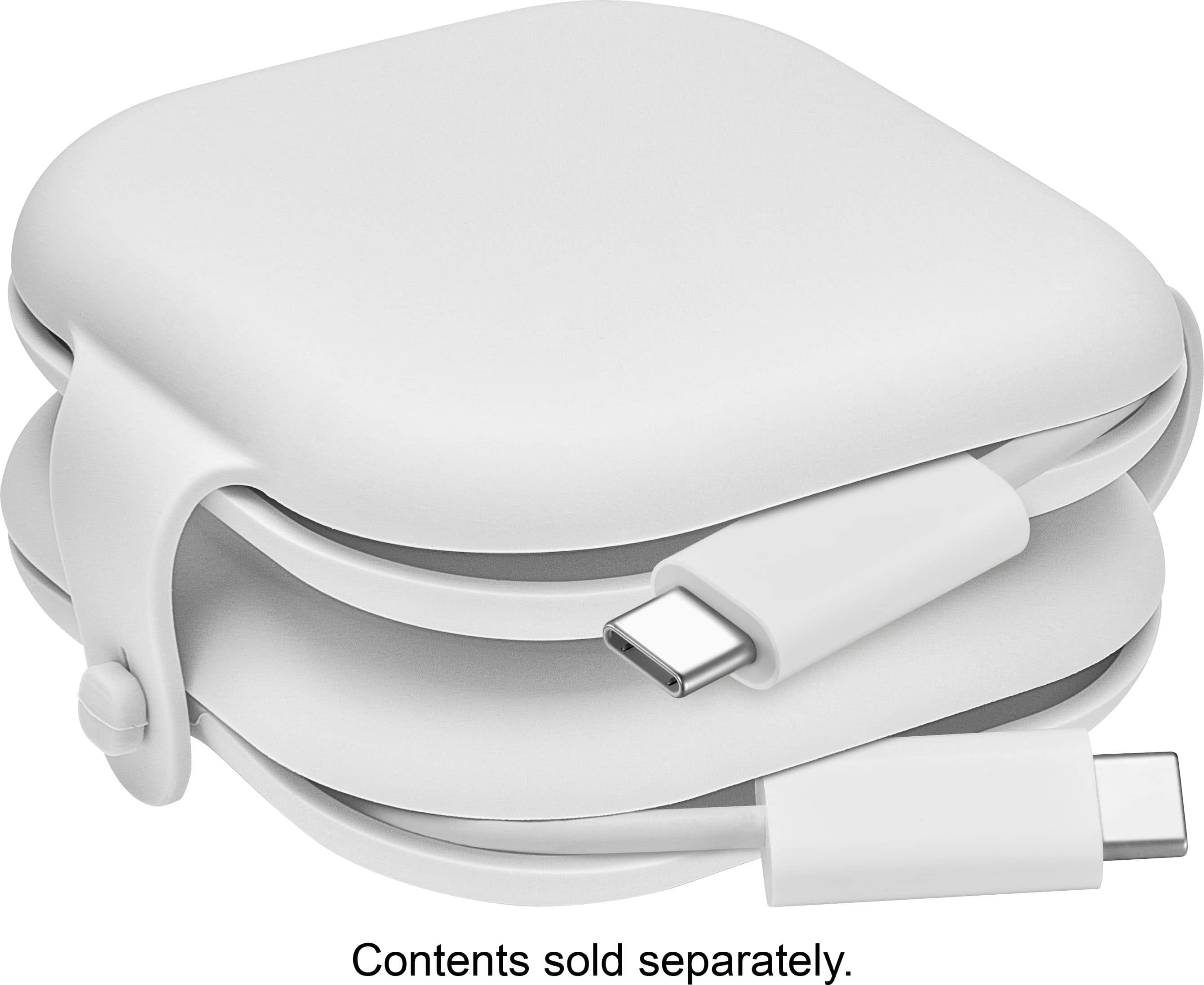 Alt View 12. Best Buy essentials™ - Portable Apple MagSafe & Watch Charger Organizer - Gray.