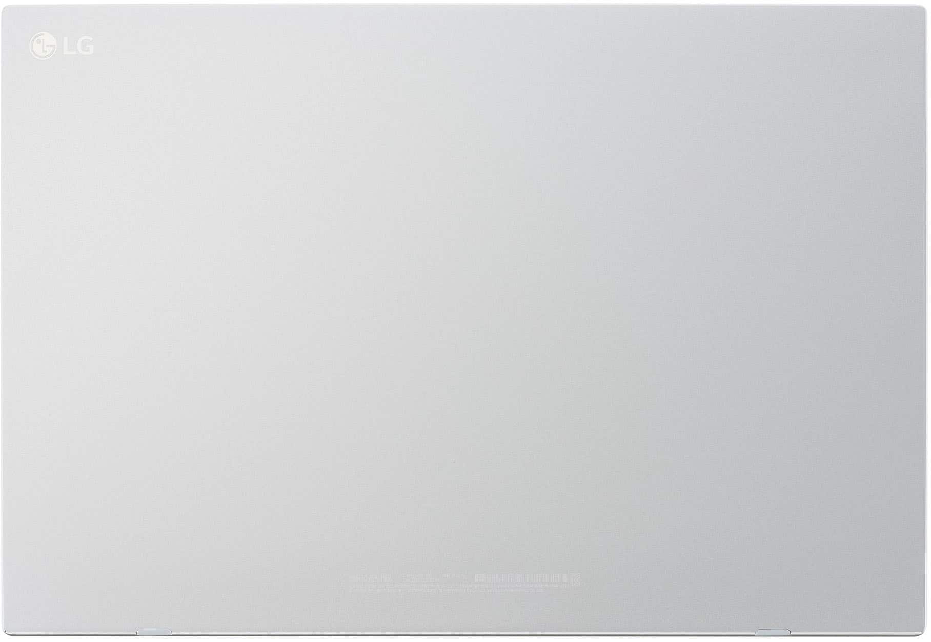 Alt View 12. LG - gram +view 16” IPS LED 60Hz Portable Monitor (USB Type-C) - Silver.