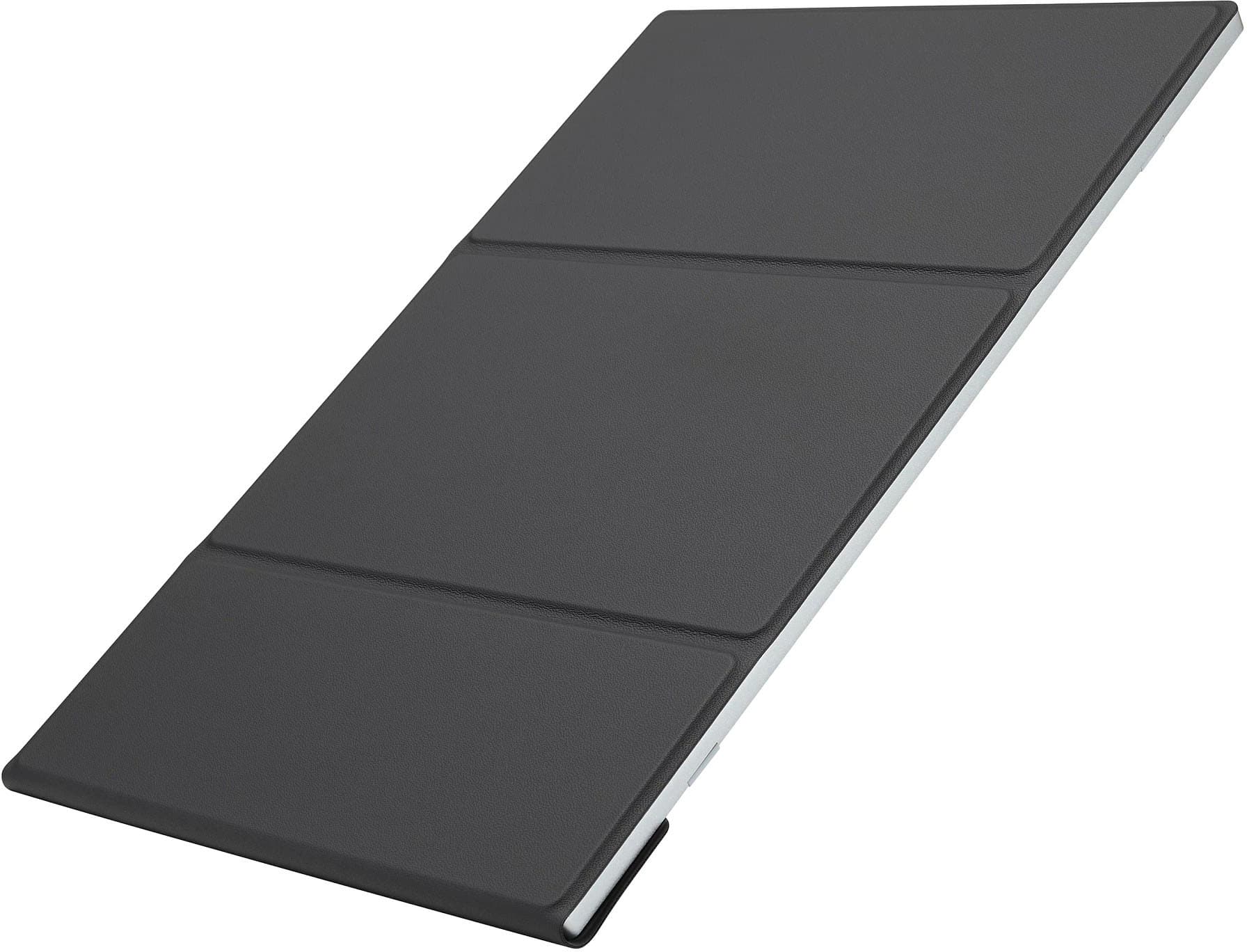 Alt View 15. LG - gram +view 16” IPS LED 60Hz Portable Monitor (USB Type-C) - Silver.