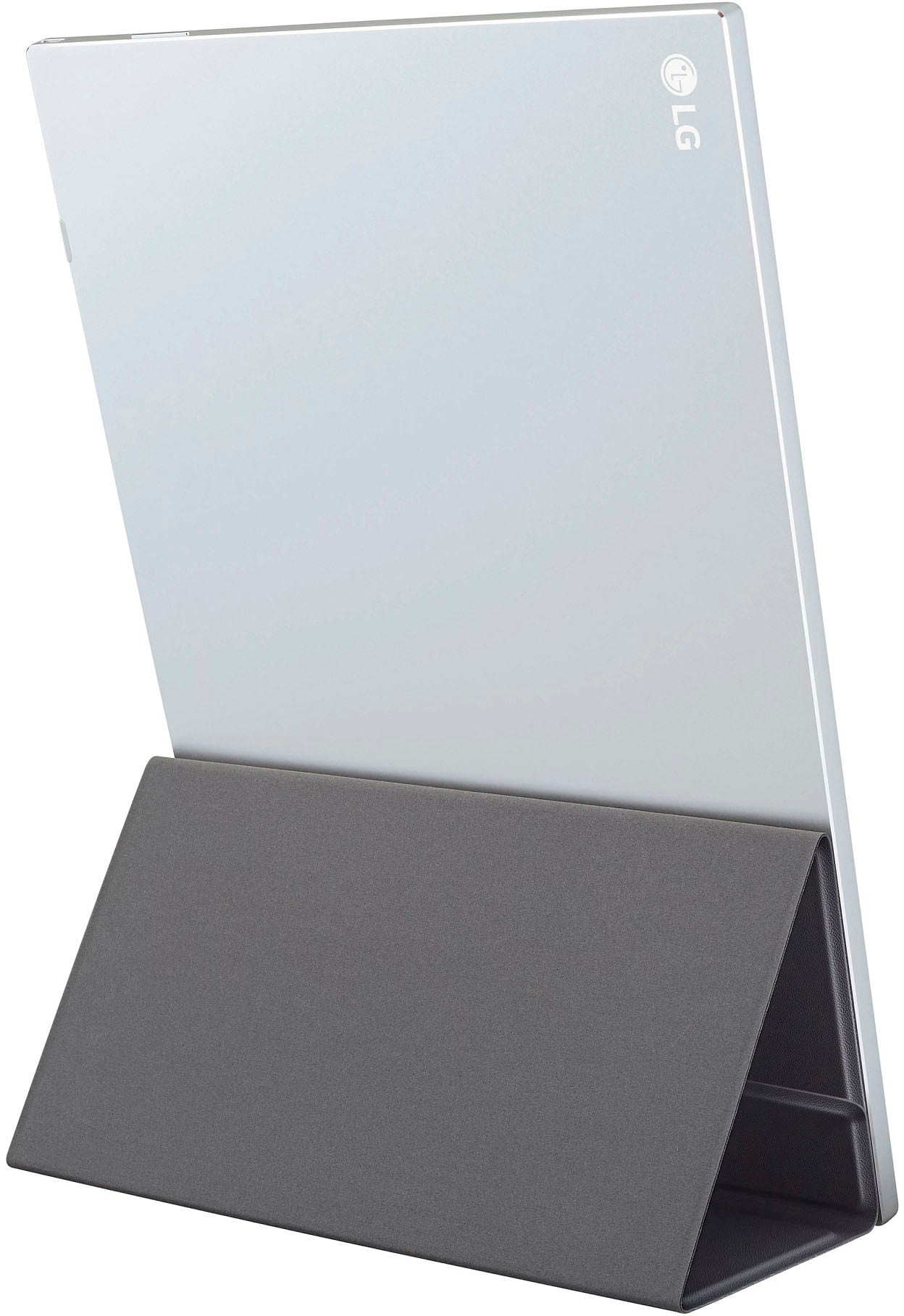 Alt View 18. LG - gram +view 16” IPS LED 60Hz Portable Monitor (USB Type-C) - Silver.