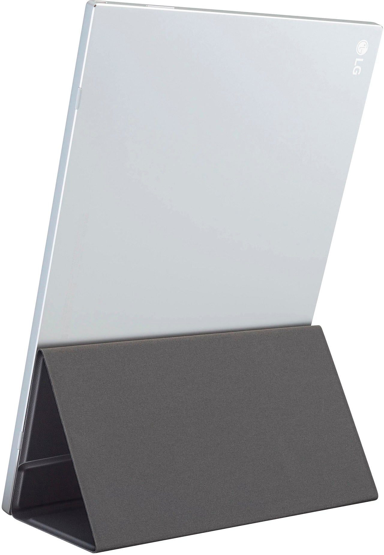 Alt View 21. LG - gram +view 16” IPS LED 60Hz Portable Monitor (USB Type-C) - Silver.