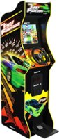 Arcade1Up - The Fast & The Furious Deluxe Arcade Game - Black - Front_Zoom