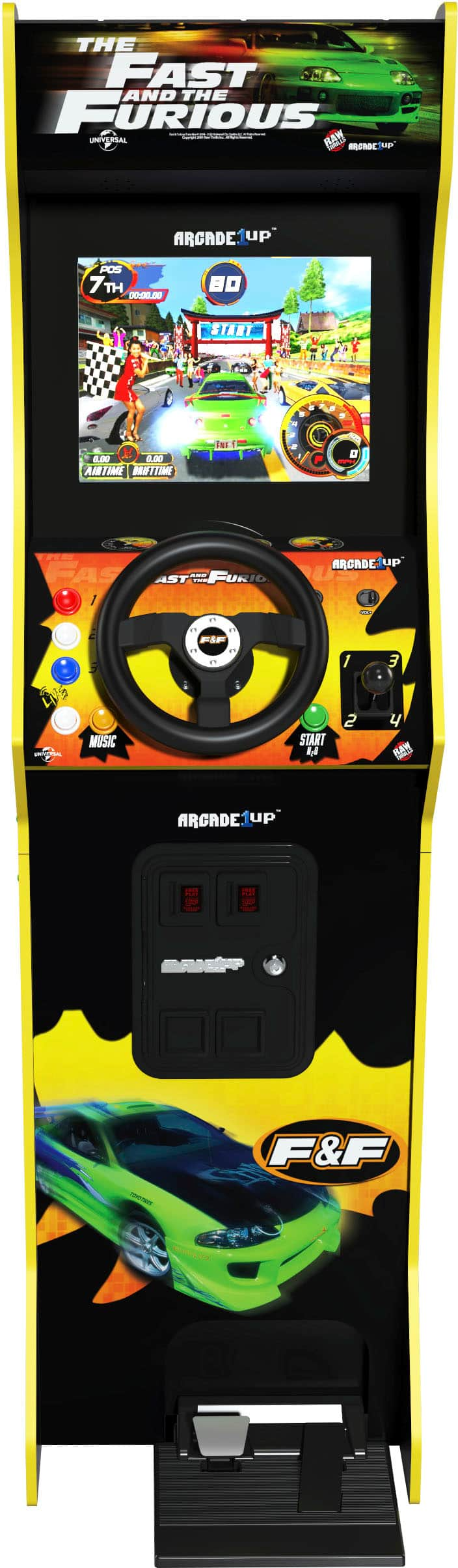 Fast & Furious” Arcade1Up Review