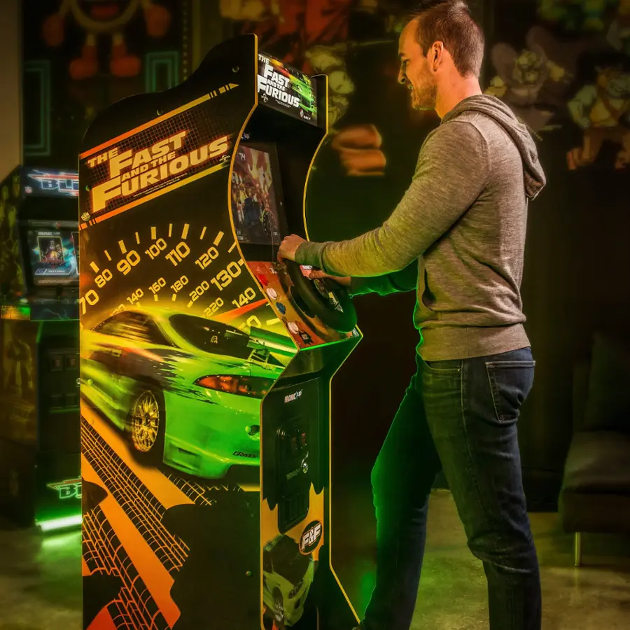 The Fast and Furious Arcade Game.