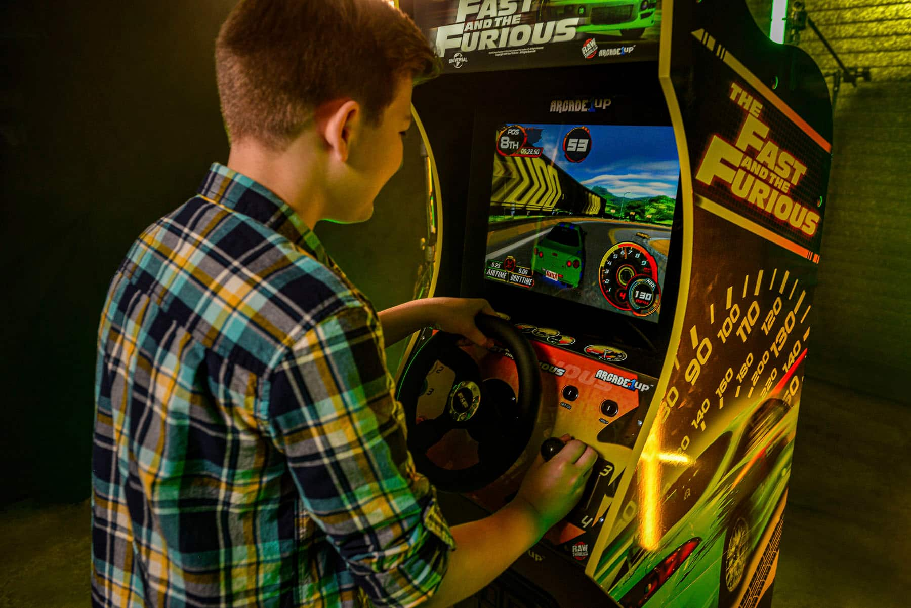 Fast and The Furious Arcade Driving Game