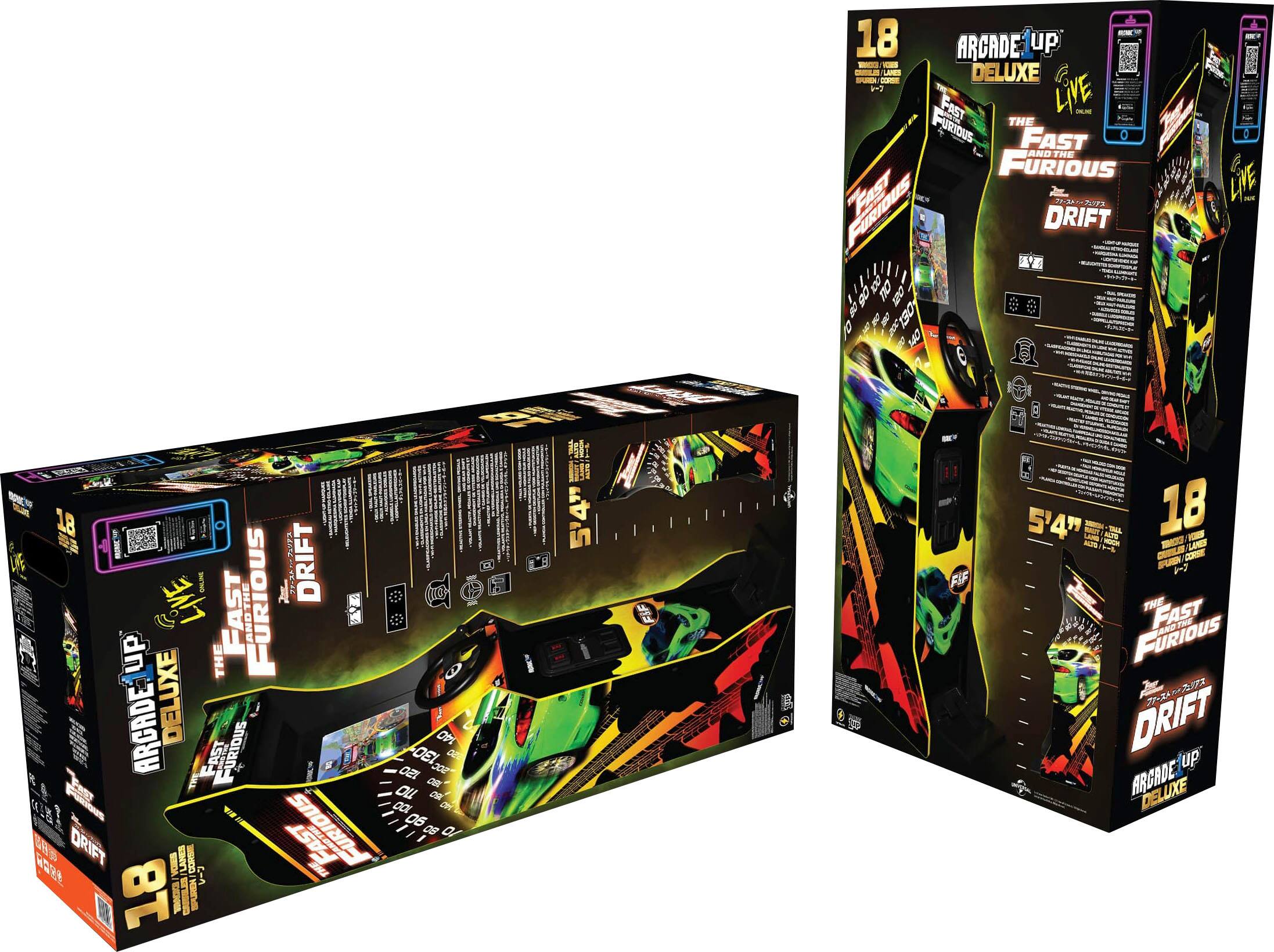 Arcade1Up releases new line of premium 'deluxe edition' arcade machines —  GAMINGTREND