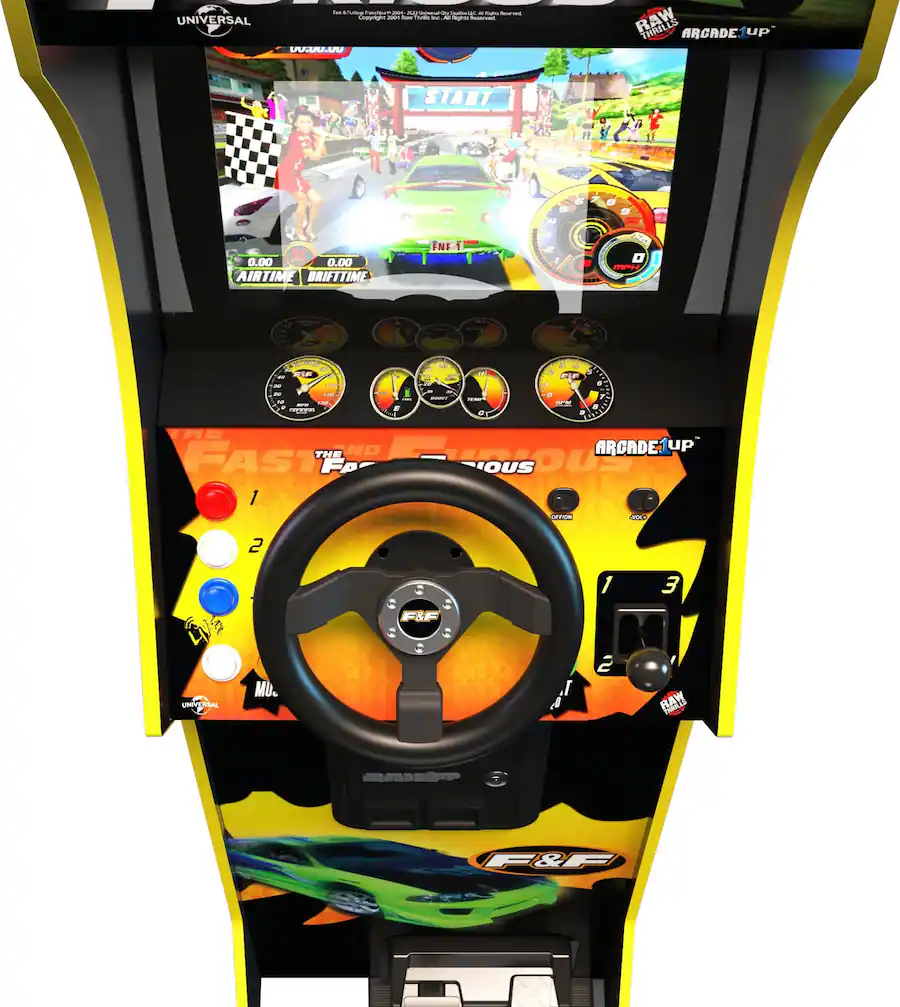 The Fast & The Furious Deluxe Arcade Game Other FAF-A-300211 - Best Buy
