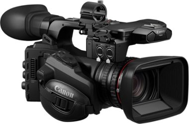Canon - XF605 4K UHD Professional Camcorder - Black - Angle_Zoom
