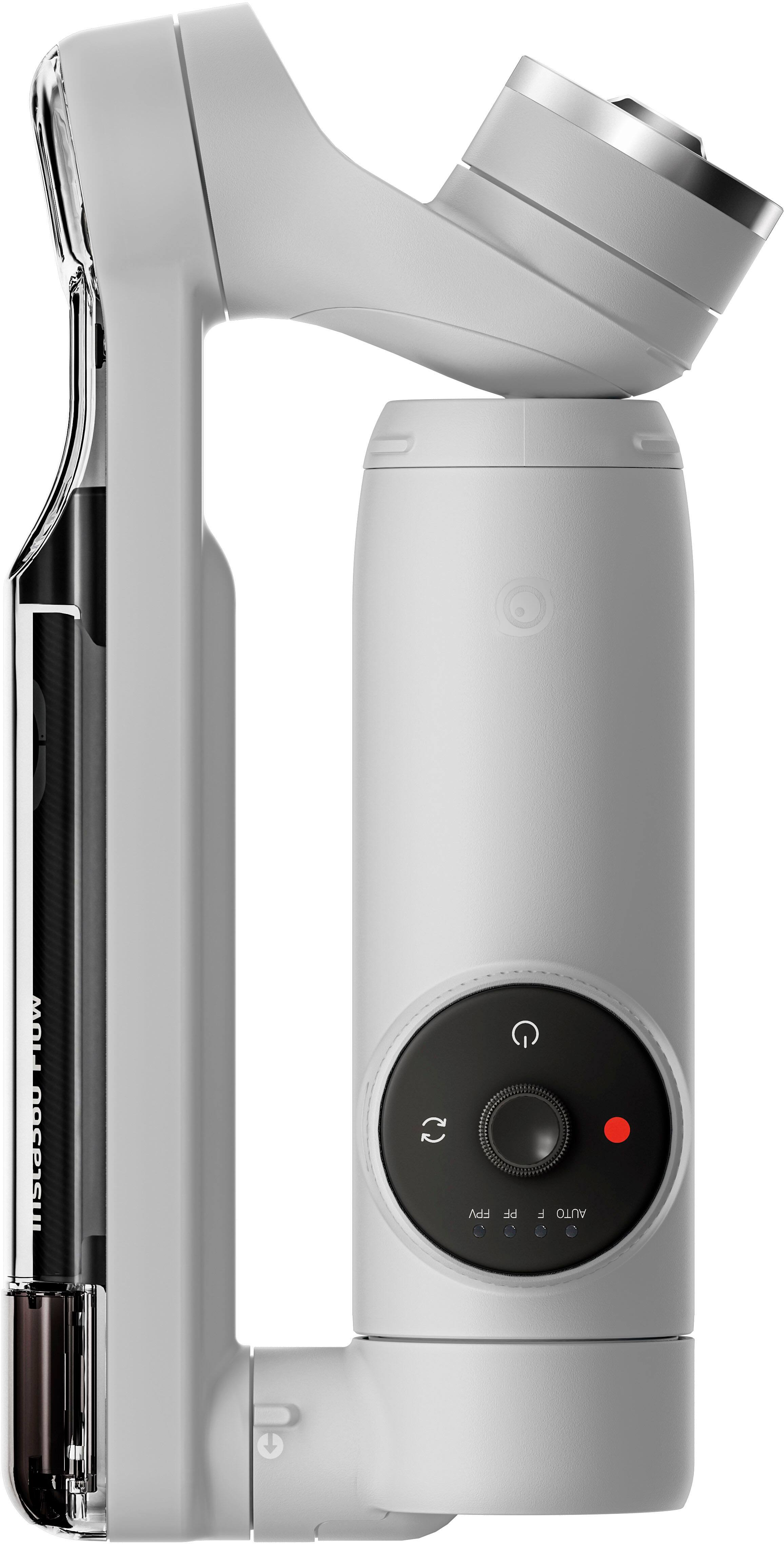 Alt View 12. Insta360 - Flow Standard 3-axis Gimbal Stabilizer for Smartphones with built-in Tripod - Gray.