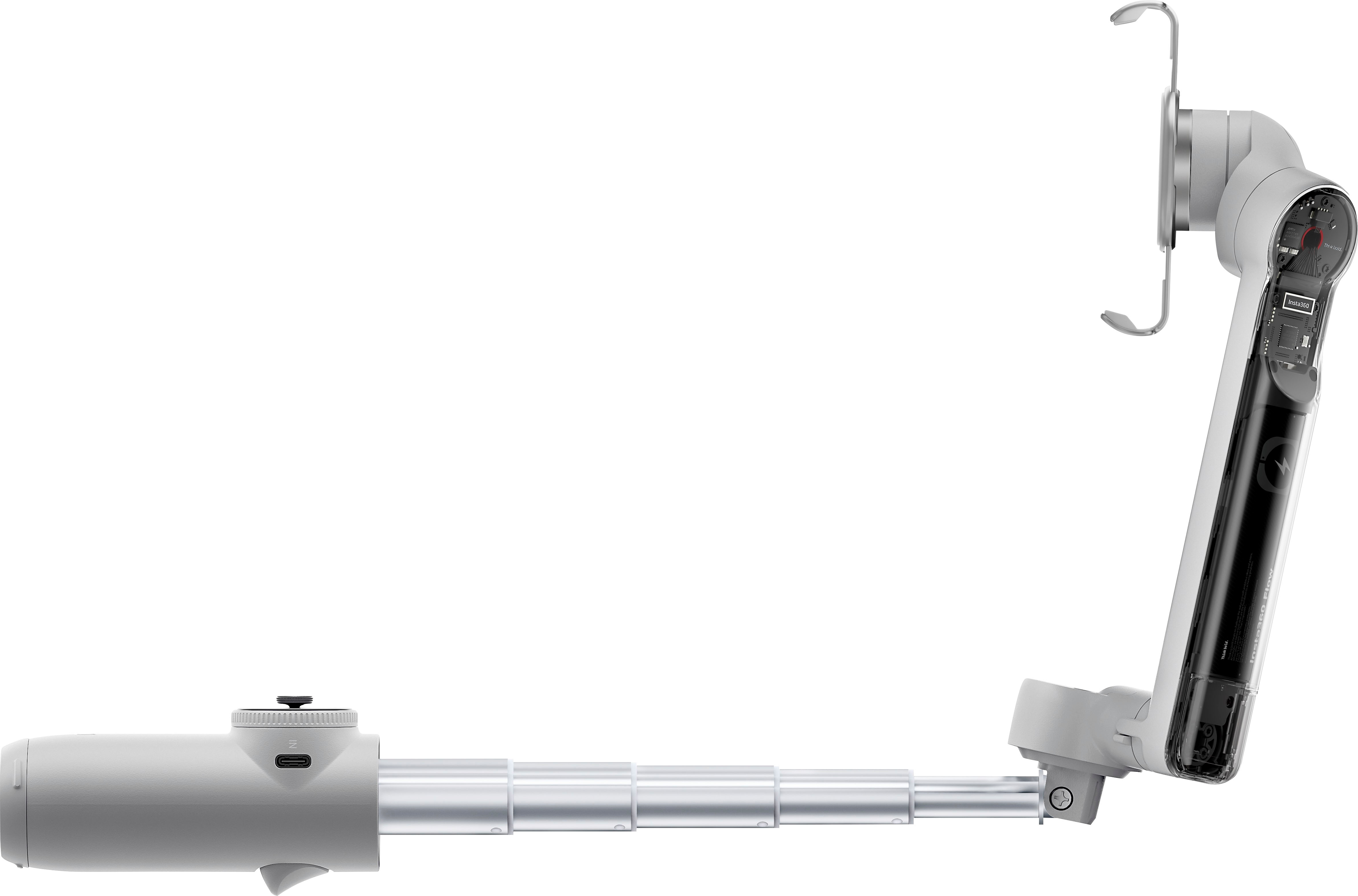 Insta360 Flow Standard 3-axis Gimbal Stabilizer for Smartphones with  built-in Tripod Gray Flow 04 - Best Buy