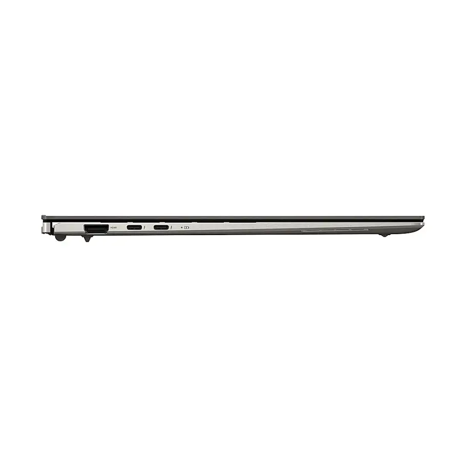 Alt View 10. ASUS - Zenbook S 13 13.3" OLED Laptop - EVO Intel 13 Gen Core i7 with 32GB Memory - Intel Iris Xe - 1TB SSD - Silver.