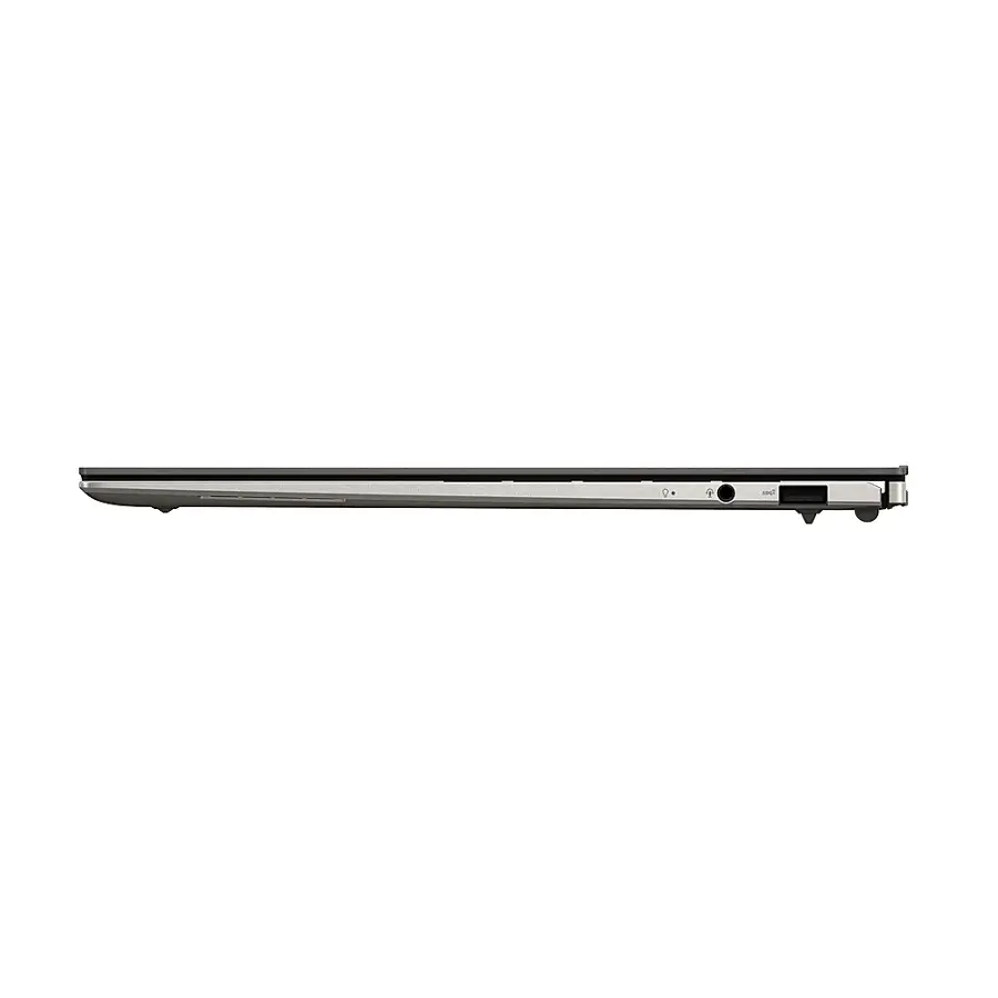 Alt View 11. ASUS - Zenbook S 13 13.3" OLED Laptop - EVO Intel 13 Gen Core i7 with 32GB Memory - Intel Iris Xe - 1TB SSD - Silver.
