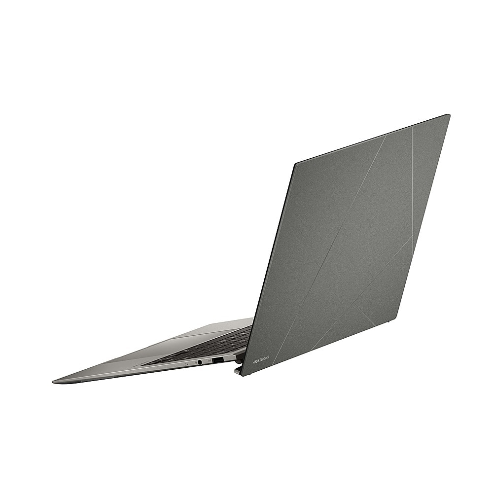 Alt View 12. ASUS - Zenbook S 13 13.3" OLED Laptop - EVO Intel 13 Gen Core i7 with 32GB Memory - Intel Iris Xe - 1TB SSD - Silver.