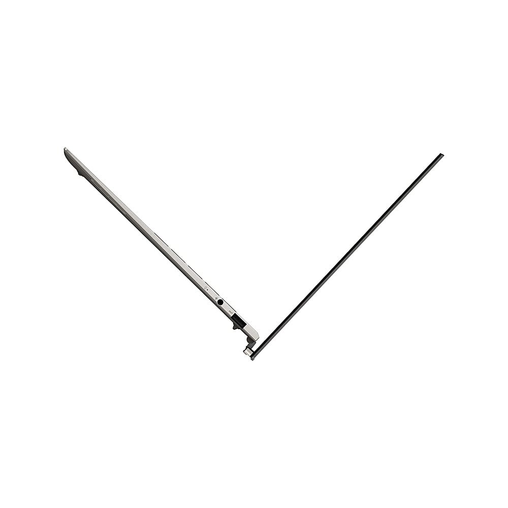 Alt View 13. ASUS - Zenbook S 13 13.3" OLED Laptop - EVO Intel 13 Gen Core i7 with 32GB Memory - Intel Iris Xe - 1TB SSD - Silver.